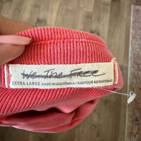 NWOT Free People Gigi Long Sleeve Top - Picture 10 of 10